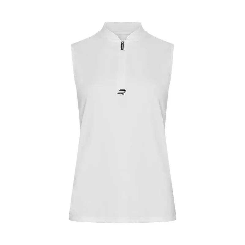 POLO FEMME ANNIE SANS MANCHES POLO FEMME ANNIE SANS MANCHES